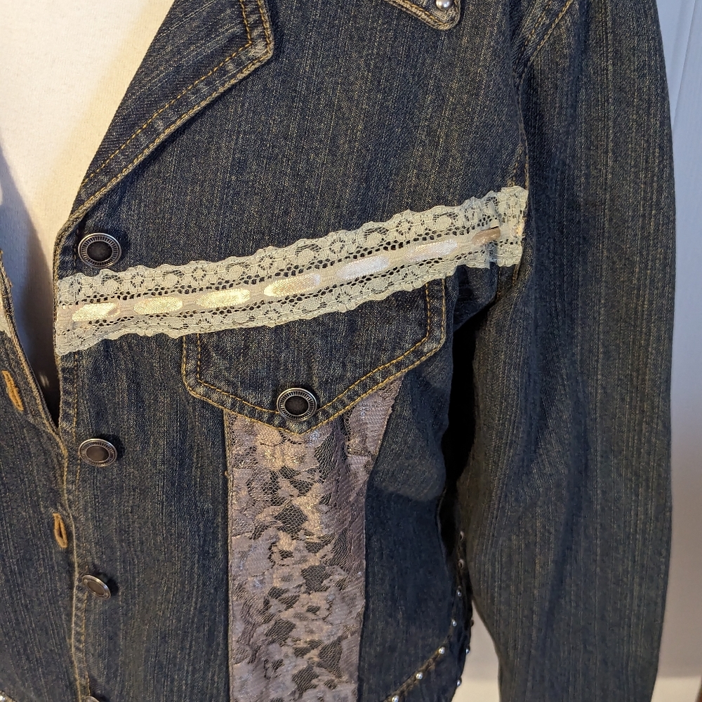 Gordon James. Denim Jacket 197 - Picture 3 of 6